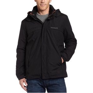 Men’s Timberland Black Drake 3 in 1 Jacket Size XL